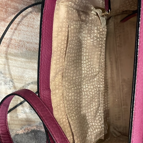 Kate Spade Cross Body Bag - 100% Cow Leather - Picture 6 of 7